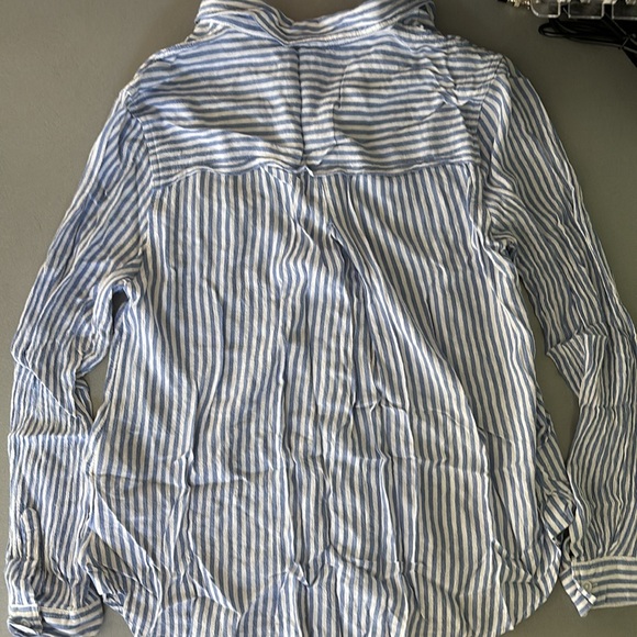 Linen Striped Shirt - Picture 4 of 4